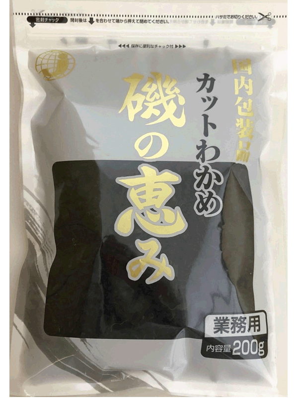 磯の恵みGOLD(中国産乾燥わかめ)
