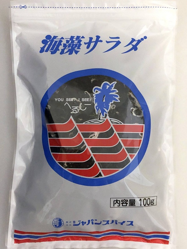 海藻サラダ