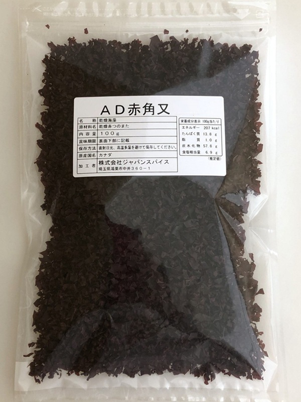 乾燥赤つのまた