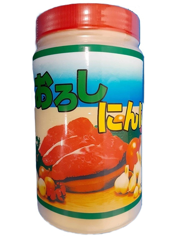 おろし生にんにく