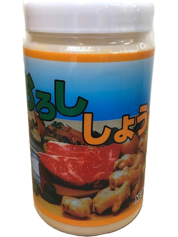 おろし生しょうが